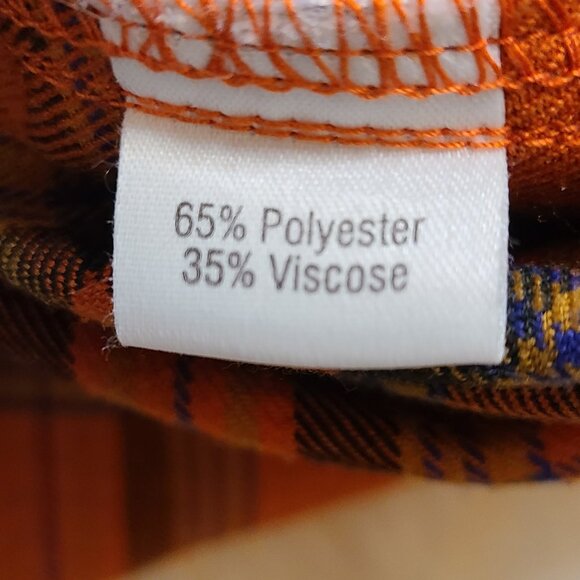 Mackays Zippered Plaid Shirt/Shacket - Picture 8 of 9